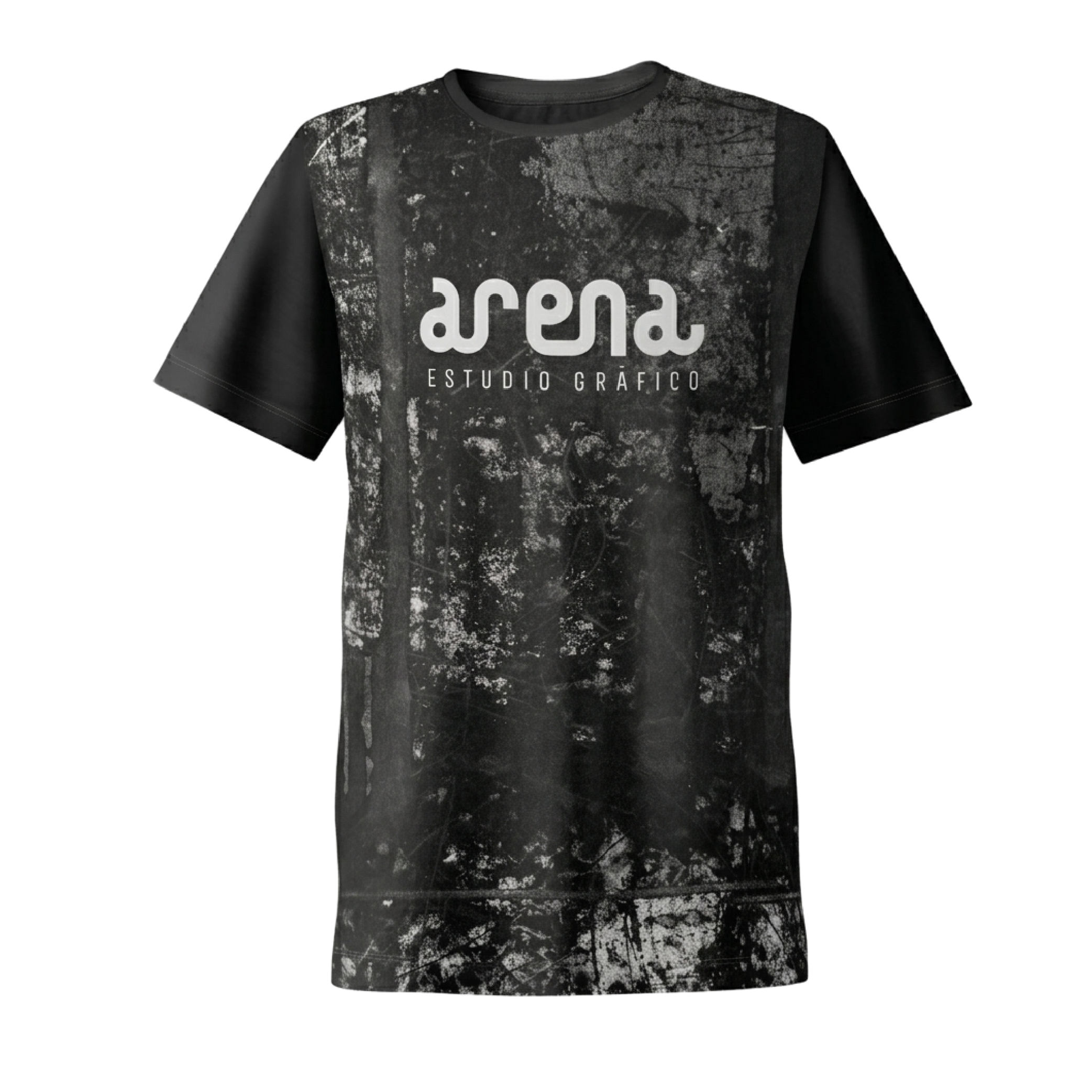 Remera Oversize Arena — Edición Textura Orgánica - Imagen 6