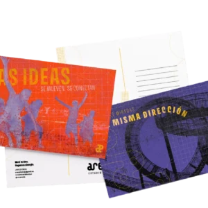 Pack de Postales de Diseño Arena — Colección Sinergia