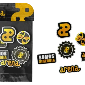 Pack de Stickers — Edición Sinergia Urbana (x6 unidades)