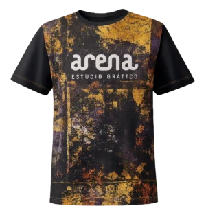 Remera Oversize Arena — Edición Textura Orgánica
