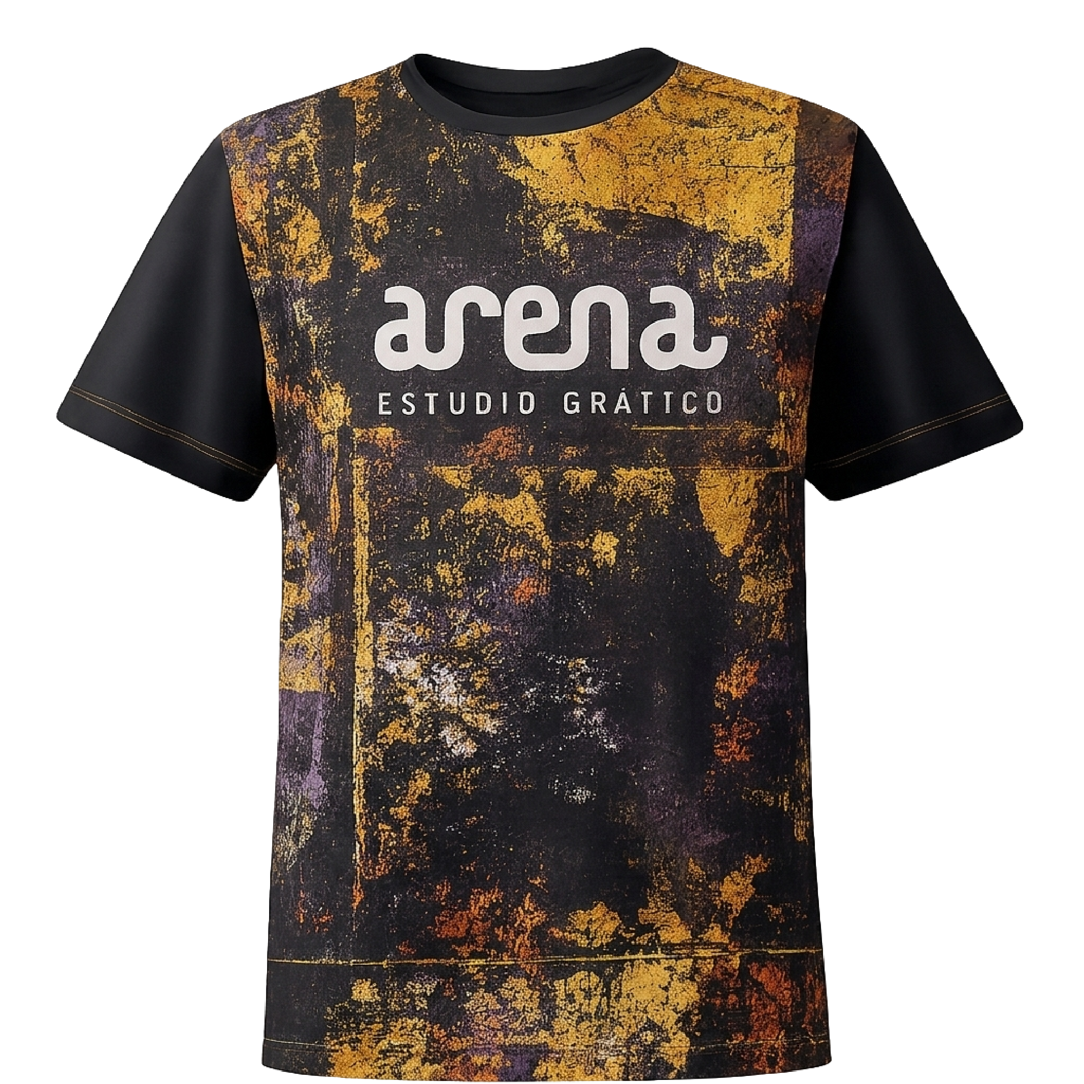 Remera Oversize Arena — Edición Textura Orgánica