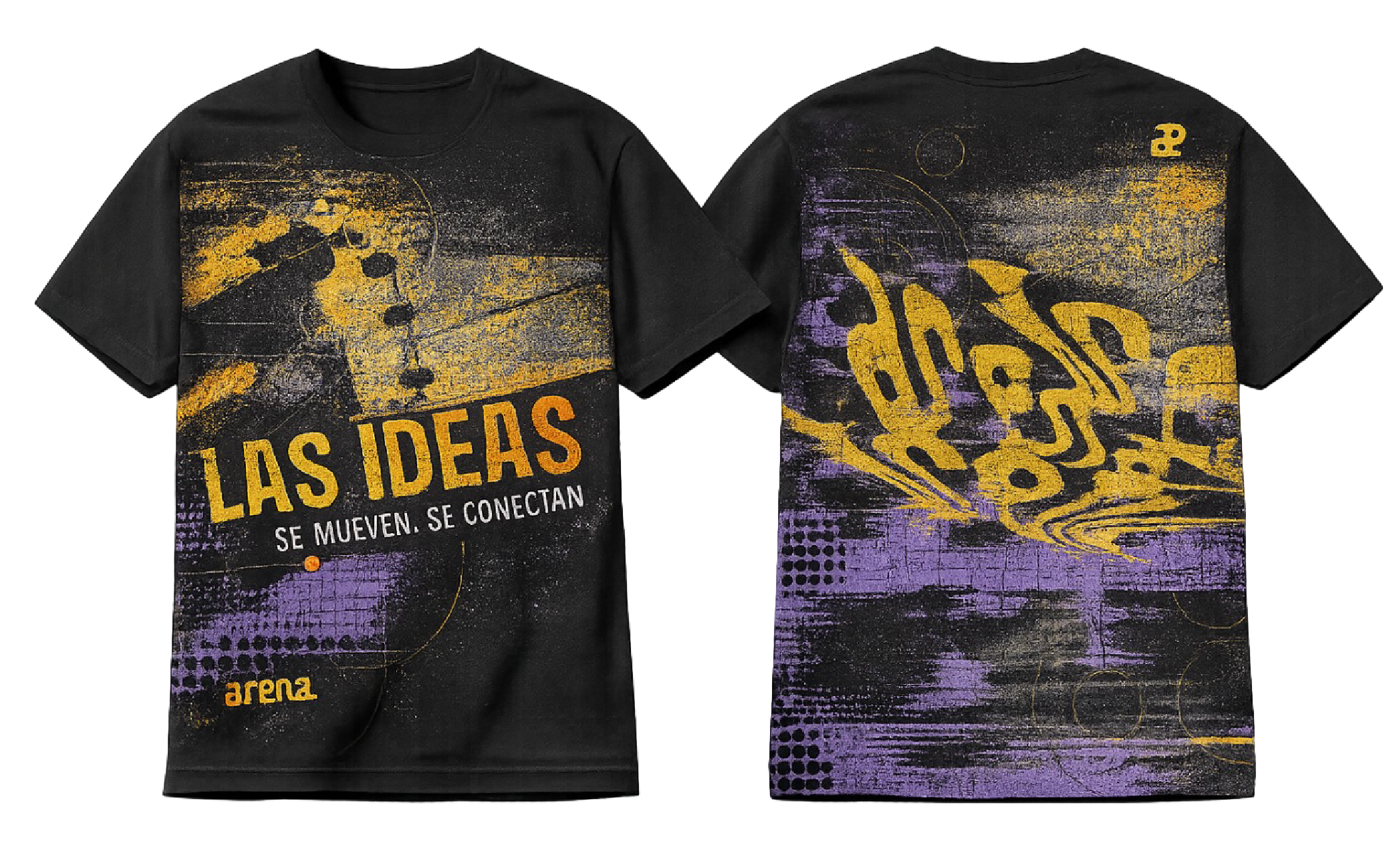 Remera Oversize Arena — Edición Textura Orgánica - Imagen 2